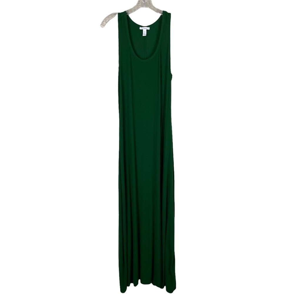 Daily Ritual Green Ribbed Racerback Maxi Dress - Picture 6 of 10